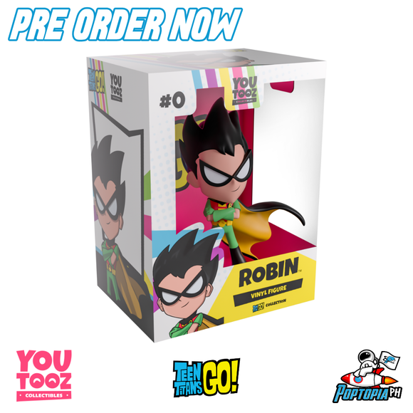 PRE ORDER Youtooz Teen Titans Go! Robin