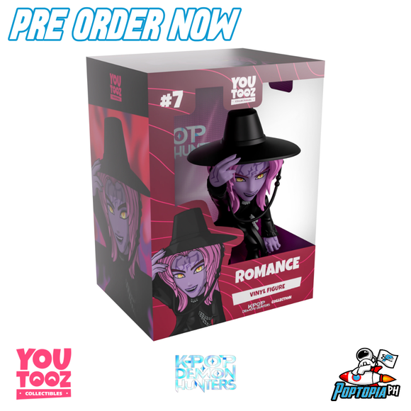PRE ORDER Youtooz KPop Demon Hunters Romance