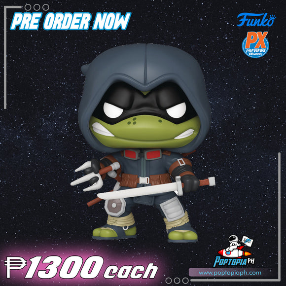 PRE ORDER Funko Pop! Teenage Mutant Ninja Turtles The Last Ronin - Previews Exclusive