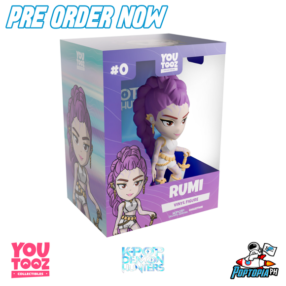 PRE ORDER Youtooz KPop Demon Hunters Rumi