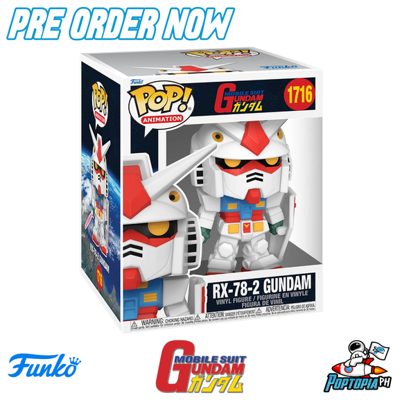 PRE ORDER Funko Super Pop! Mobile Suit Gundam RX-78-2 Gundam #1716