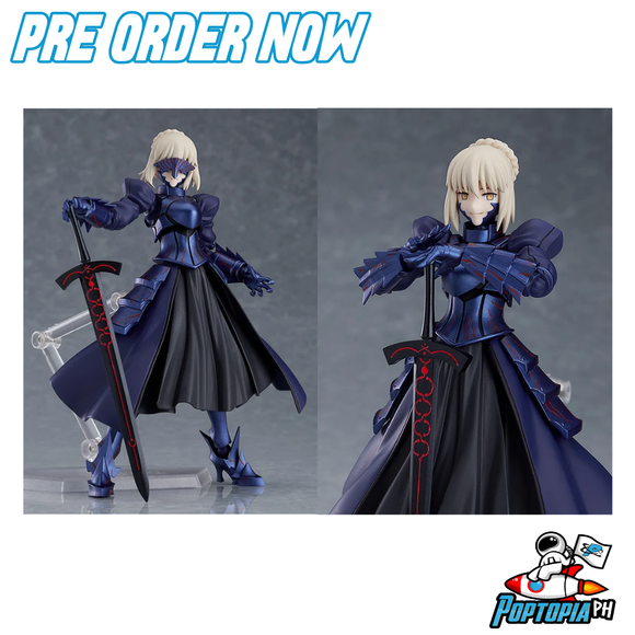 PRE ORDER Good Smile Company Figma Saber Alter 2.0