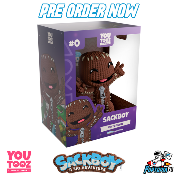 PRE ORDER Youtooz Sackboy