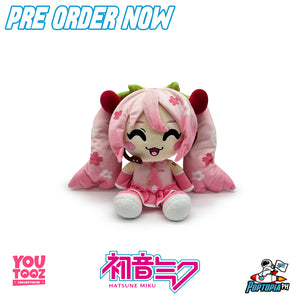 PRE ORDER Youtooz Sakura Miku Plush (9in)