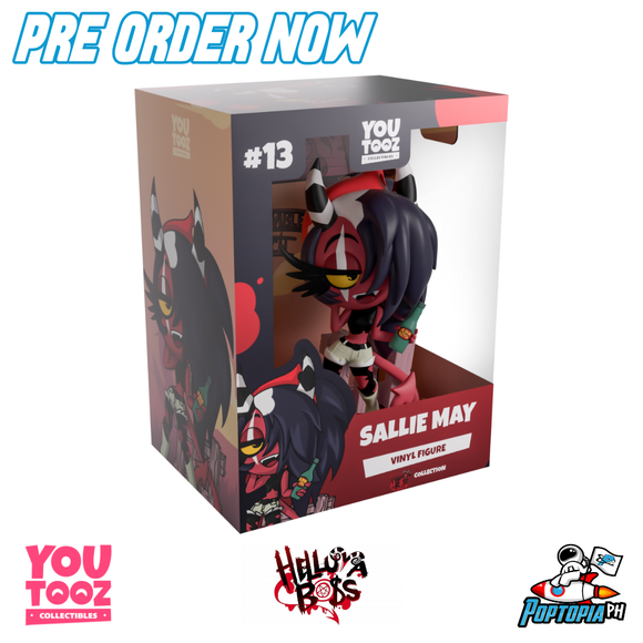 PRE ORDER Youtooz Helluva Boss Sallie May