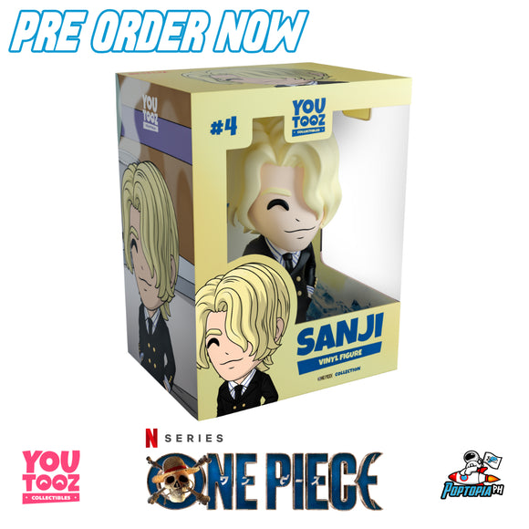 PRE ORDER Youtooz Netflix One Piece Sanji