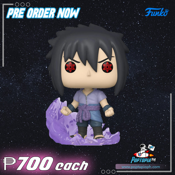 PRE ORDER Funko Pop! Naruto: Shippuden Sasuke Uchiha (First Susano'o)