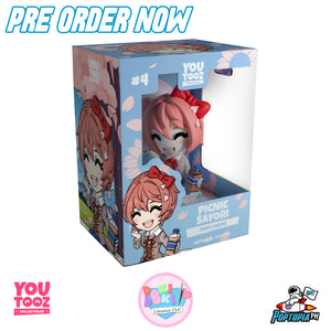 PRE ORDER Youtooz Doki Doki Literature Club Picnic Sayori