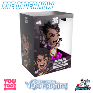 PRE ORDER Youtooz The Legend of Vox Machina Scanlan Shorthalt