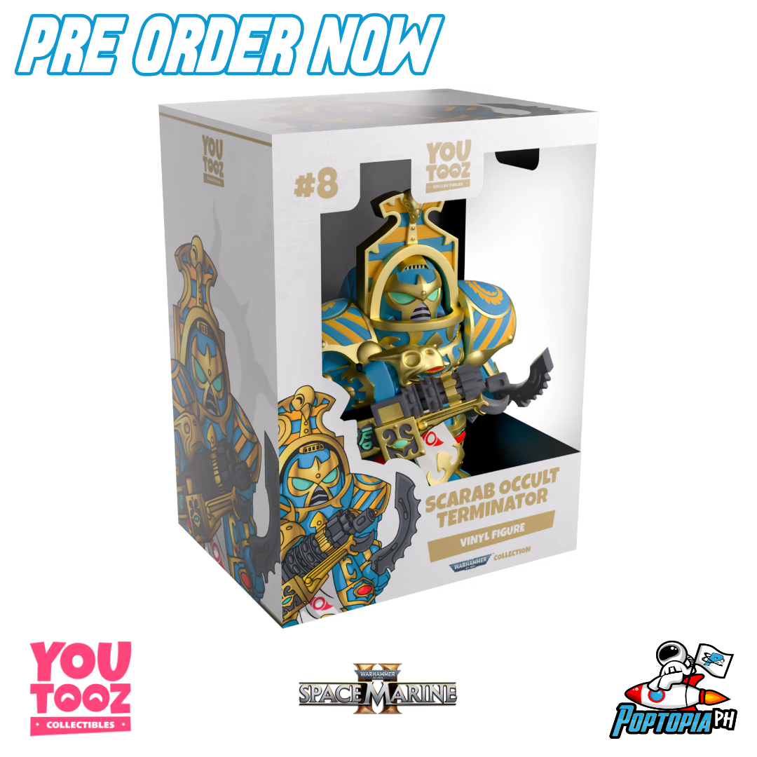 PRE ORDER Youtooz Space Marine 2 Scarab Occult Terminator – Poptopia PH