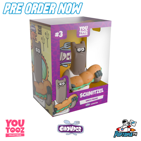 PRE ORDER Youtooz Chowder Schnitzel