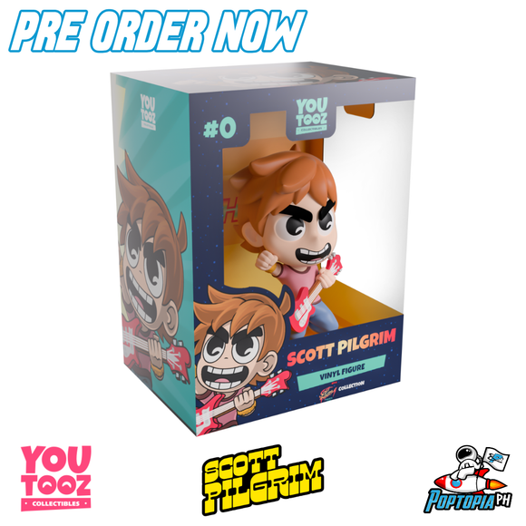 PRE ORDER Youtooz Scott Pilgrim