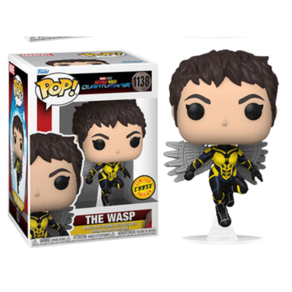 Funko Pop! Ant Man And The Wasp: Quantumania - The Wasp #1138 Chase