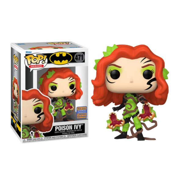 Funko Pop! Batman - Poison Ivy #471 WondrousCon Shared Exclusive