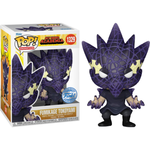 Funko Pop! MHA - Fumikage Tokoyami #1329 Special Edition Exclusive