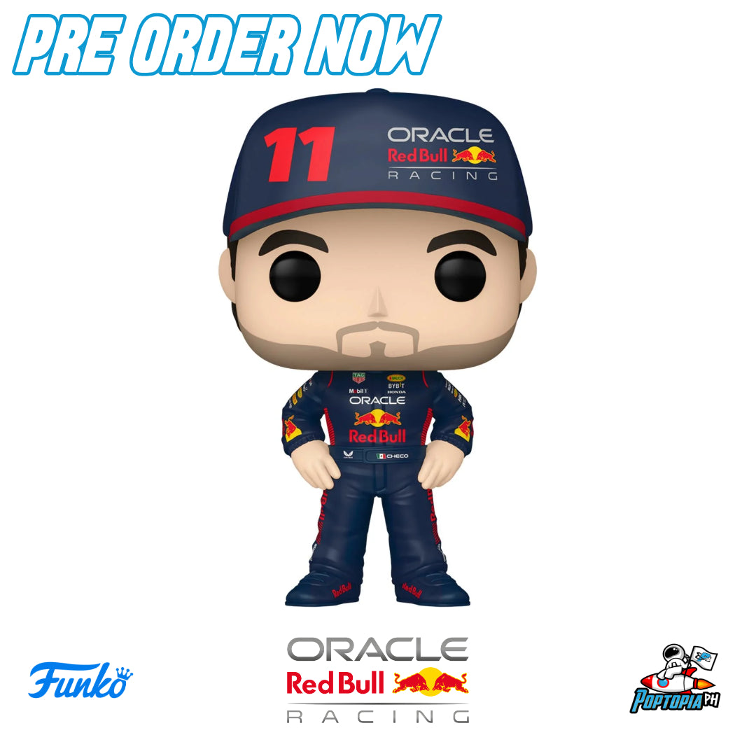 PRE ORDER Funko Pop! Formula 1 Sergio Perez – Poptopia PH