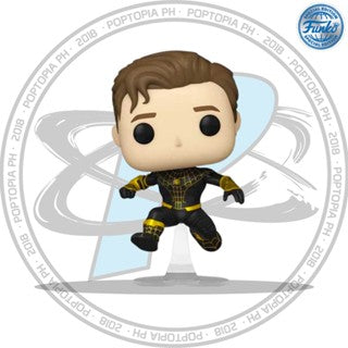 Funko Pop! Spider Man No Way Home - Gold And Black Suit Special Edition Exclusive