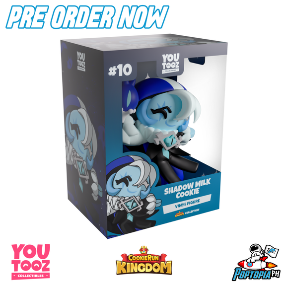 PRE ORDER Youtooz Cookie Run Kingdom Shadow Milk Cookie