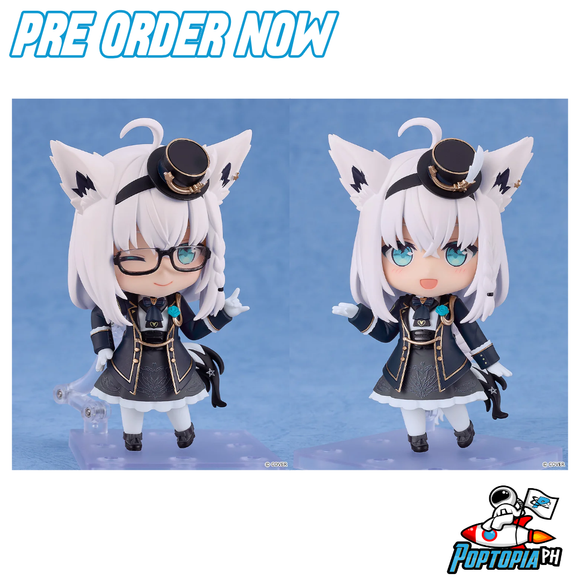 PRE ORDER Good Smile Company Nendoroid Shirakami Fubuki: Parade Dress Outfit Ver.