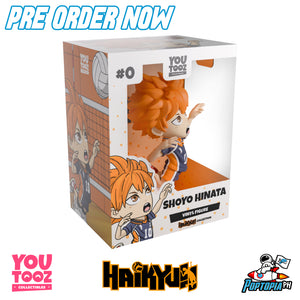 PRE ORDER Youtooz Haikyuu! Shoyo Hinata