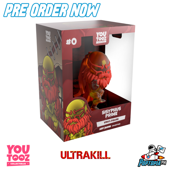 PRE ORDER Youtooz Ultrakill Sisyphus Prime