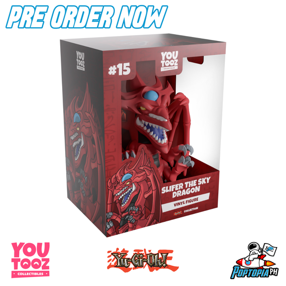 PRE ORDER Youtooz Yu-Gi-Oh! Slifer the Sky Dragon