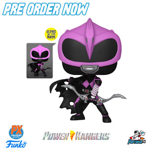 PRE ORDER Funko Pop! Mighty Morphin Power Rangers 30th Anniversary Ranger Slayer GITD - Previews Exclusive