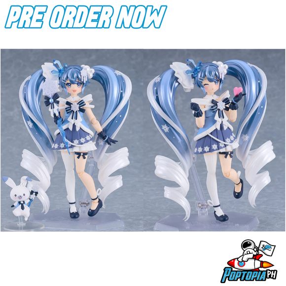 PRE ORDER Good Smile Company Figma Snow Miku: Crystal Snow Ver.