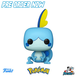 PRE ORDER Funko Pop! Pokemon Sobble #949