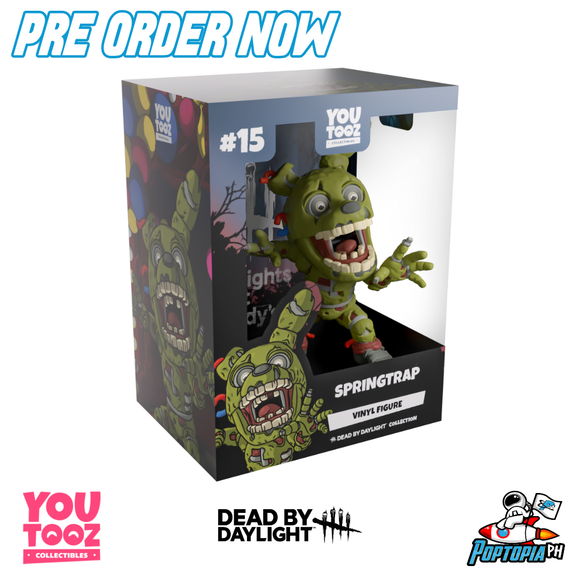 PRE ORDER Youtooz Dead by Daylight Springtrap