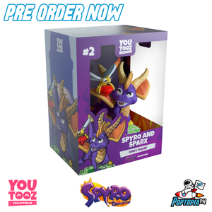 PRE ORDER Youtooz Activision Spyro and Sparx