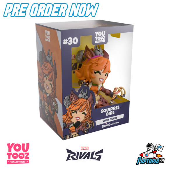PRE ORDER Youtooz Marvel Rivals Squirrel Girl