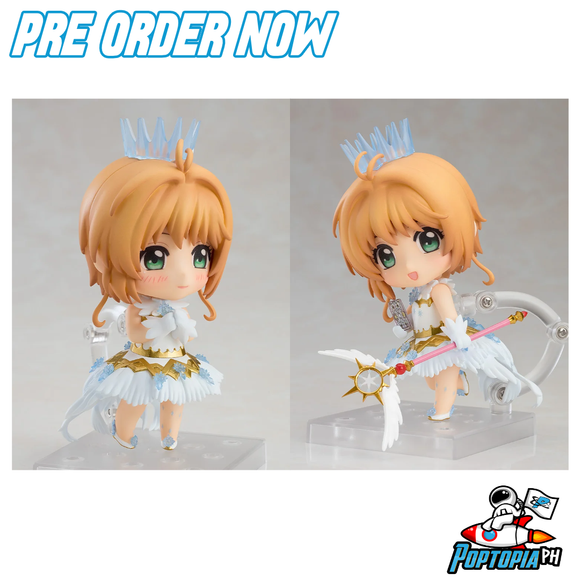 PRE ORDER Good Smile Company Nendoroid Sakura Kinomoto: CLEAR Ver. [Rerelease]
