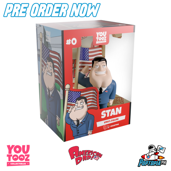 PRE ORDER Youtooz American Dad Stan