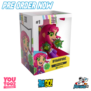 PRE ORDER Youtooz Teen Titans Go! Starfire