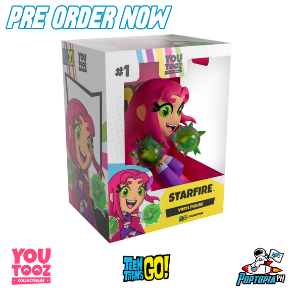 PRE ORDER Youtooz Teen Titans Go! Starfire