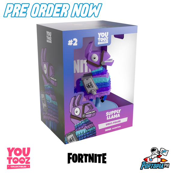 PRE ORDER Youtooz Fortnite Supply Llama