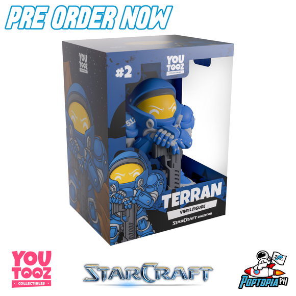 PRE ORDER Youtooz Starcraft Terran