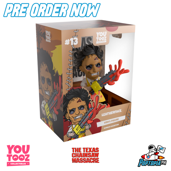 PRE ORDER Youtooz Texas Chainsaw Massacre Leatherface