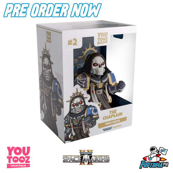 PRE ORDER Youtooz Space Marine 2 The Chaplain