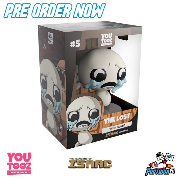 PRE ORDER Youtooz The Binding of Isaac The Lost