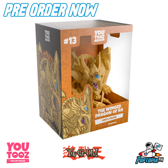 PRE ORDER Youtooz Yu-Gi-Oh! The Winged Dragon of Ra
