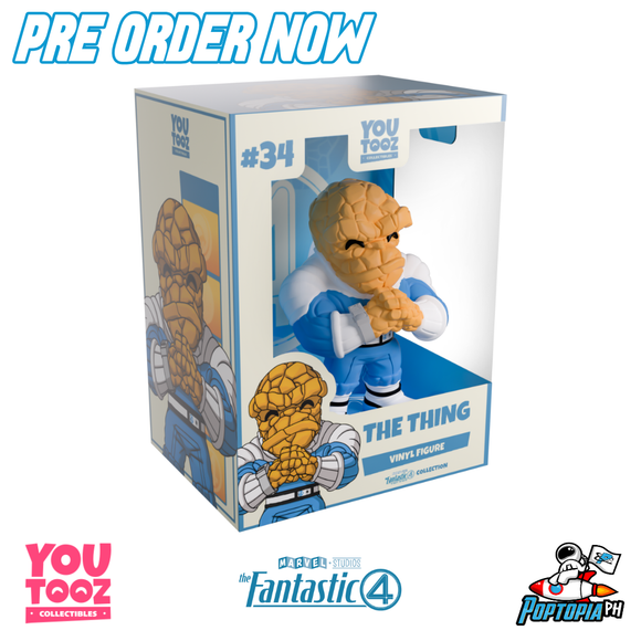 PRE ORDER Youtooz The Fantastic 4 The Thing