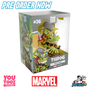 PRE ORDER Youtooz Marvel Throg