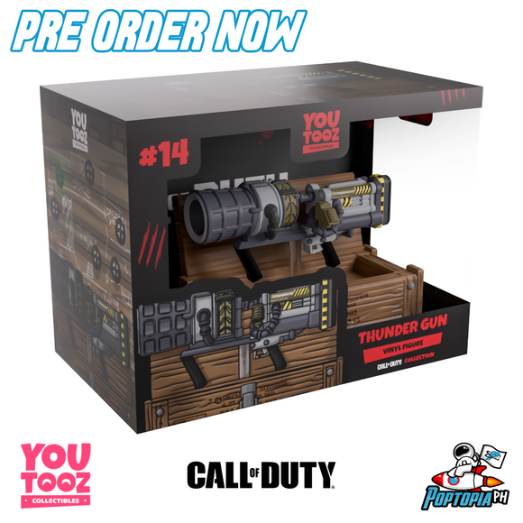 PRE ODER Youtooz Call of Duty Thunder Gun