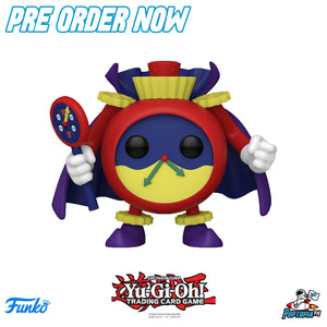 PRE ORDER Funko Pop! Yu-Gi-Oh! Time Wizard