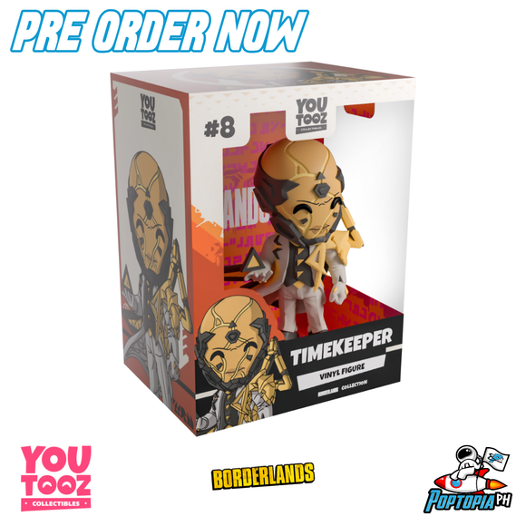 PRE ORDER Youtooz Borderlands Timekeeper
