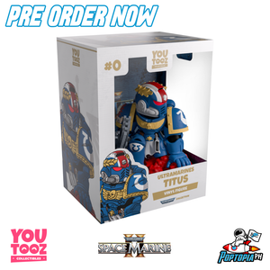 PRE ORDER Youtooz Space Marine 2 Ulramarines Titus