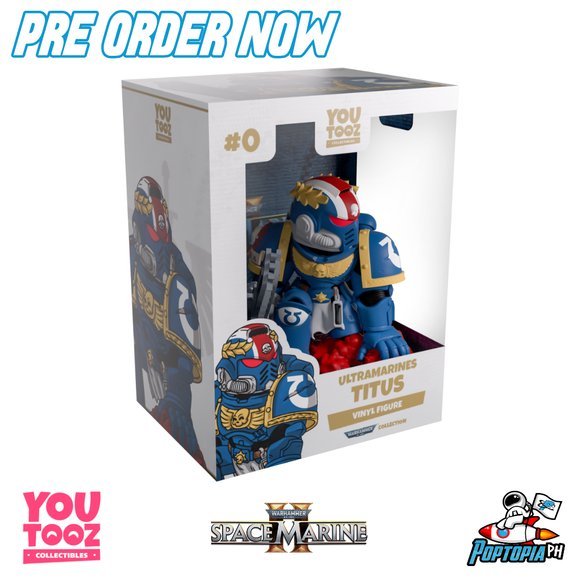 PRE ORDER Youtooz Space Marine 2 Ulramarines Titus
