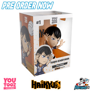 PRE ORDER Youtooz Haikyuu! Tobio Kageyama